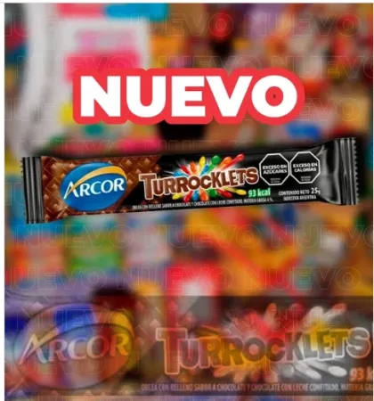 TURRON ROCKLET