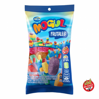 ARCOR GOMA MOGUL FRUTALES 50G