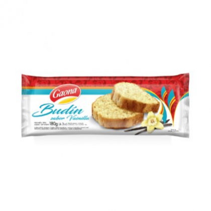 GAONA BUDIN VAINILLA 180G