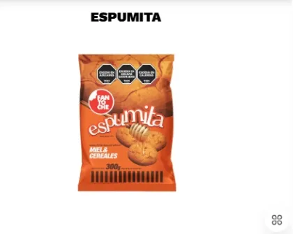 GALLETITAS ESPUMITAS 300G