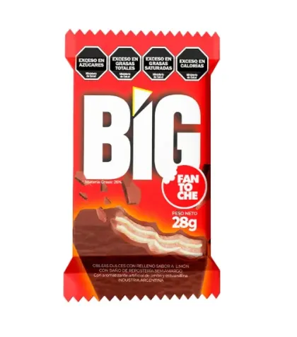 OBLEA BIG FANTOCHE 28GR
