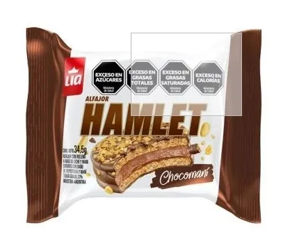 ALFAJOR HAMLET MOUSSE MANI