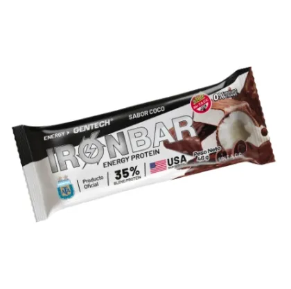 BARRA PROTEICA IRONBAR COCO 46G
