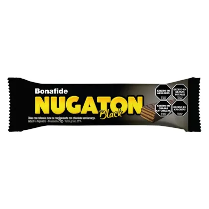 BONAFIDE OBLEA NUGATON BLACK U.