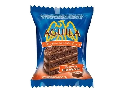 ARCOR ALFAJOR MINI TORTA BROWNIE