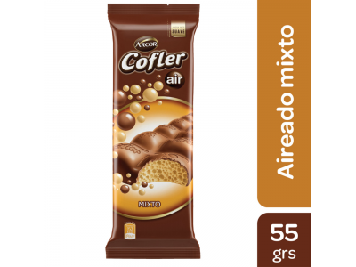 CHOCOLATE COFLER AIREADO L/B 55G