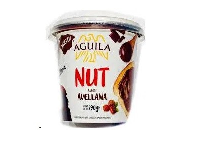 ARCOR ALIM PASTA AGUILA NUT 290G