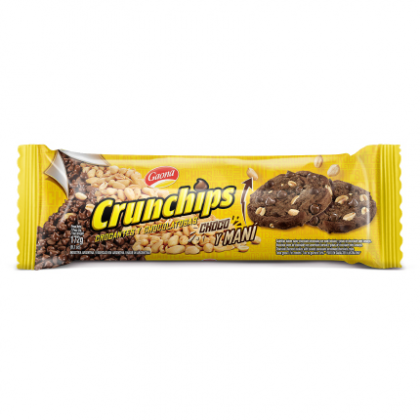 GAONA GALLETITAS CRUNCHIPS MANI 172G