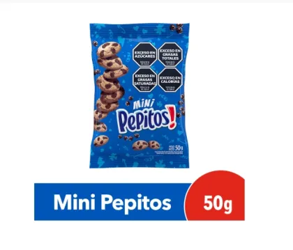 GALLETITAS MINI PEPITOS 52 grs