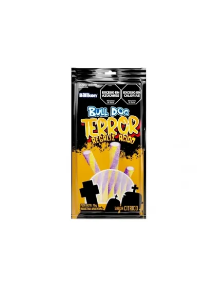 LA DOLCE HALLOWEEN REGALIZ TERROR 75G