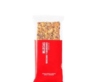 BARRA DE CEREAL MUECAS 45 GRS