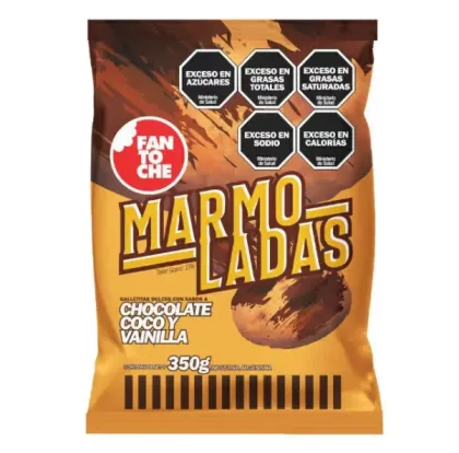 GALLETITAS MARMOLADAS FANTOCHE  350G