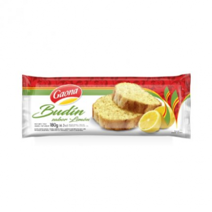 GAONA BUDIN LIMON 180G