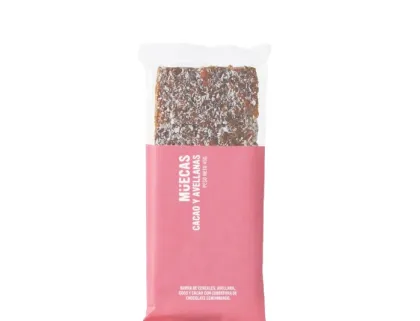 BARRA DE CEREAL MUECAS 45 GRS