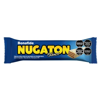 OBLEA NUGATON BLANCO