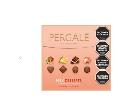BOMBONES PERGALE POSTRE FRANCES
