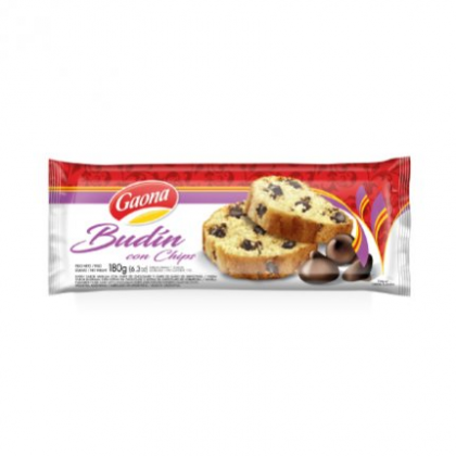 GAONA BUDIN C/CHIPS 180G