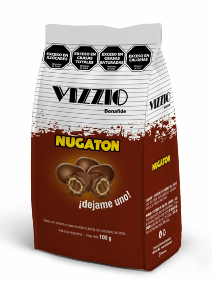 BONAFIDE CONFITE VIZZIO NUGATON 100G