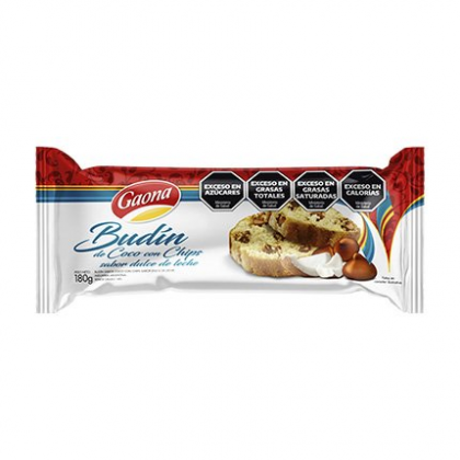 GAONA BUDIN COCO C/DDL 180G