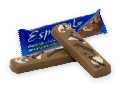 CHOCOLATE ESPACIAL FORT 24G