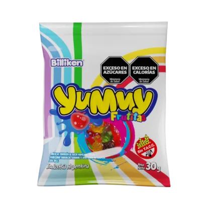 GOMITAS FRUTITAS YUMMY 30 GR