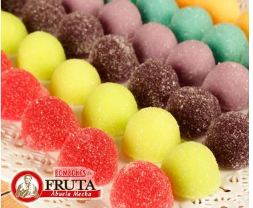 BOMBONES DE FRUTA ABUELA MECHA
