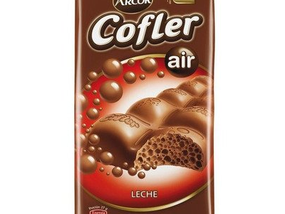 ARCOR CHOCOLATE COFLER AIREADO LCH.27G