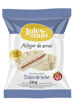 SPAR ALFAJOR ARROZ LULEMUU DDL BLANCO 27G