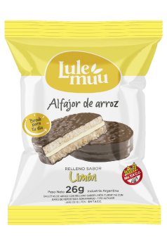 SPAR ALFAJOR ARROZ LULEMUU LIMON 27G