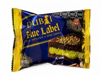 ALFAJOR BLUE LABEL PISTACHO SIN TACC