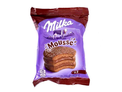 ALFAJOR MILKA MOUSSE TRIPLE 55G