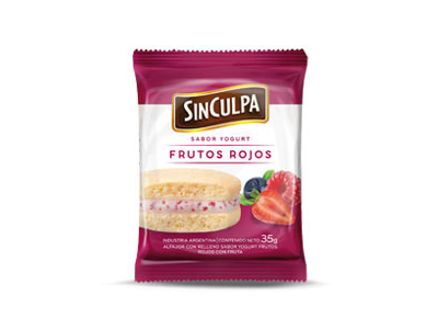 ALIM ALFAJOR SIN CULPA FRUTOS ROJOS 30G