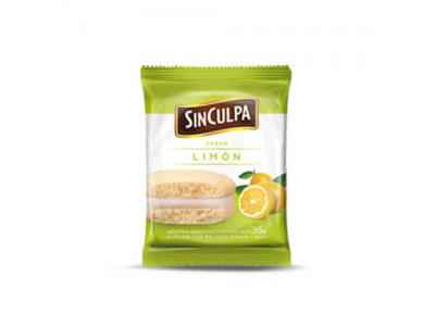 ALIM ALFAJOR SIN CULPA LIMON 30G