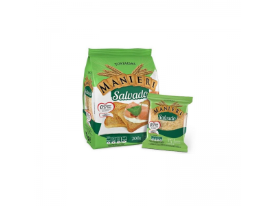 MANIERI GALLETITAS TOSTADAS.SALV. 200G