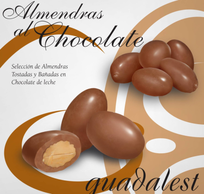 GUADALEST ALMENDRAS C/CHO 80G