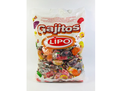 LIPO CARAMELOS GAJITOS 907G