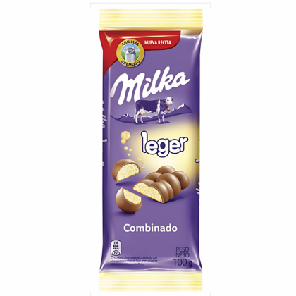 KRAFT CHOCOLATE LEGER COMB.AIREADO 100G
