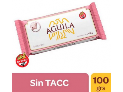 ARCOR CHOCOLATE FAMILIAR AGUILA 100G