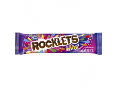CONFITES MINI ROCKLETS 10G