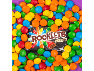 ARCOR CONF ROCKLETS 40G