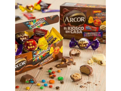 BOMBON FAVORITOS 246G