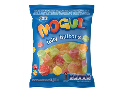 ARCOR GOMA MOGUL JELLY BUTT.1KG