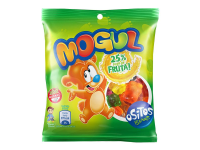 ARCOR GOMA MOGUL OSITOS 30G