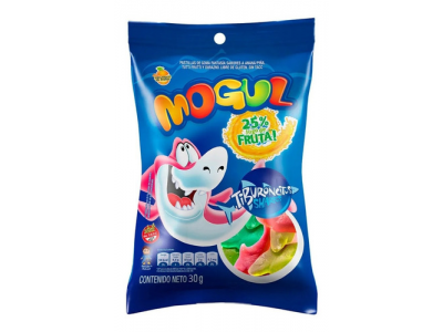 ARCOR GOMA MOGUL TIBURON 30G