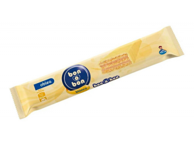 OBLEA BON O BON BLANCA 30G
