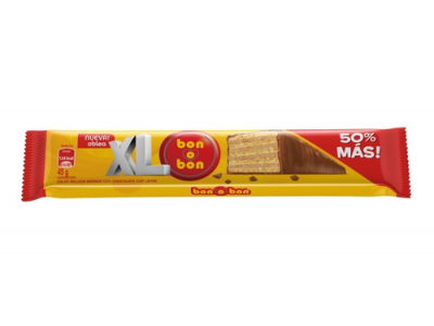 ARCOR OBLEA BON O BON XL 45G