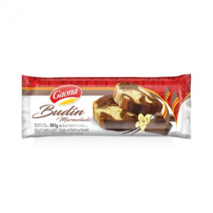 GAONA BUDIN MARMOLADO 180G