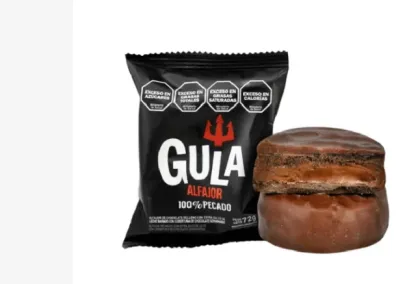 ALFAJOR GULA NEGRO 72 GRS