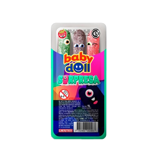 LHERITIER BABY DOLL C/SORPRESA