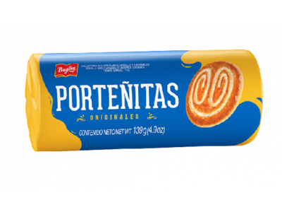 BAGLEY PORTEÑITAS 130G